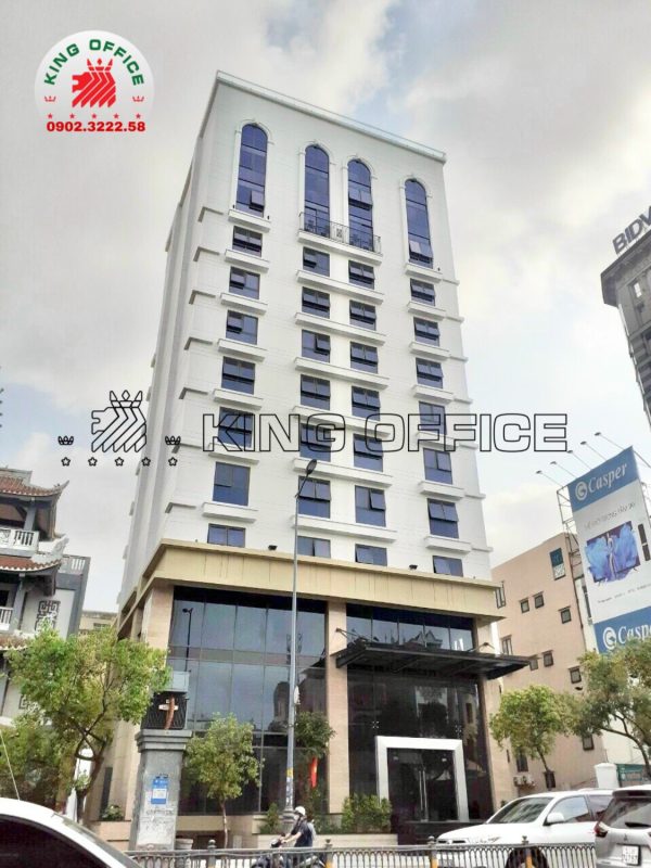 Tòa nhà Mộc Gia Building Bạch Đằng