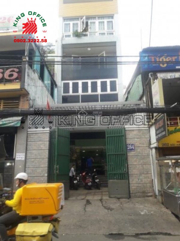 Tòa nhà 264 Bắc Hải Building Quận Tân Bình