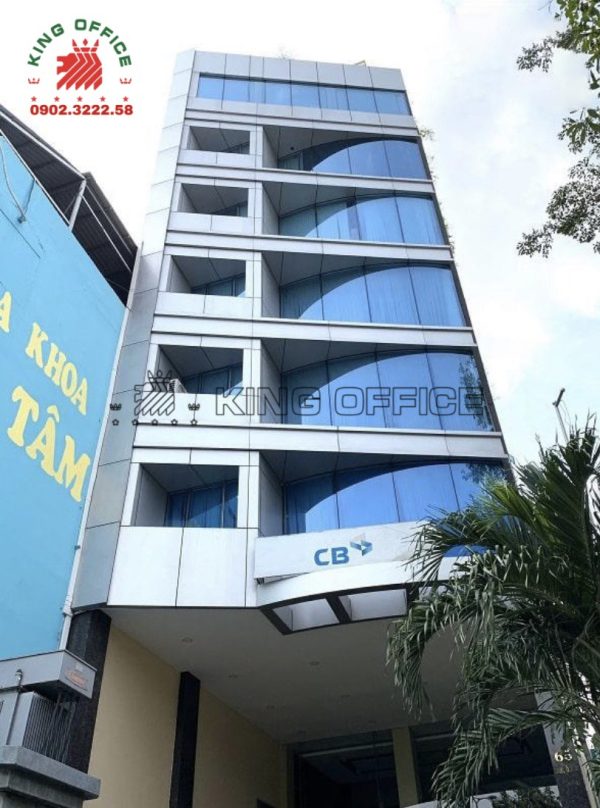 Tòa nhà Bách Việt Building Quận Tân Bình