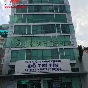 Tòa nhà Đoàn Hải Plaza Quận Tân Bình