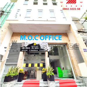 Tòa nhà MG Office Quận Tân Bình