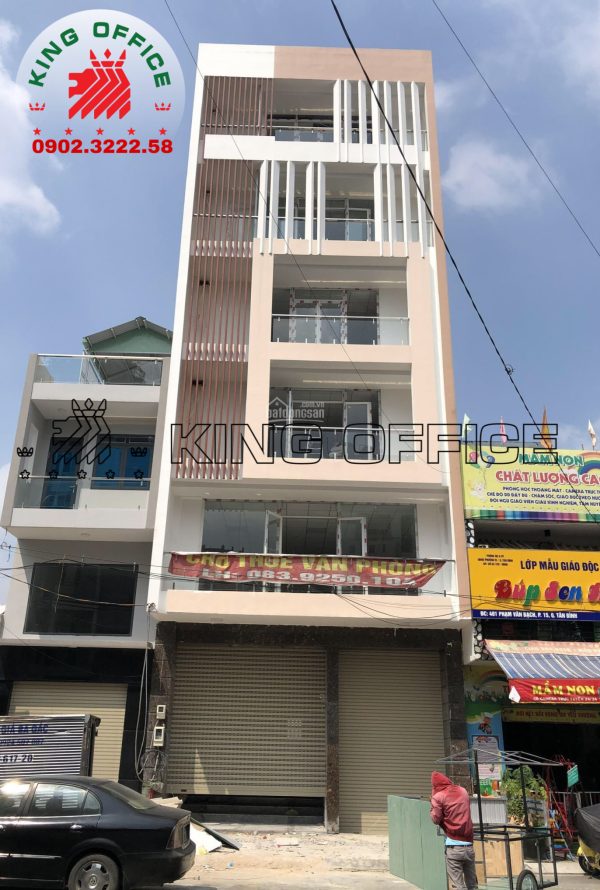 Tòa nhà PVB Building Quận Tân Bình