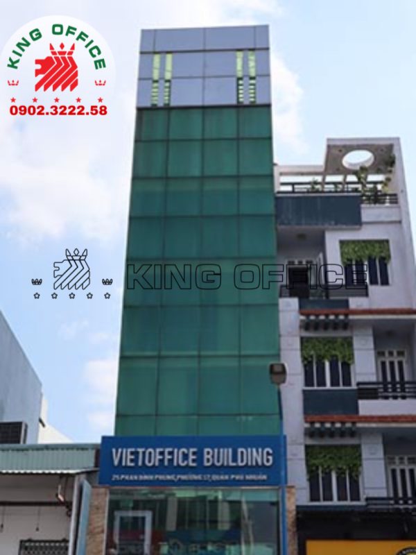 Toà nhà Vietoffice PN Building Quận Phú Nhuận