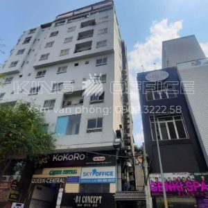 Vị trí tòa nhà 10AB Building Thái Văn Lung