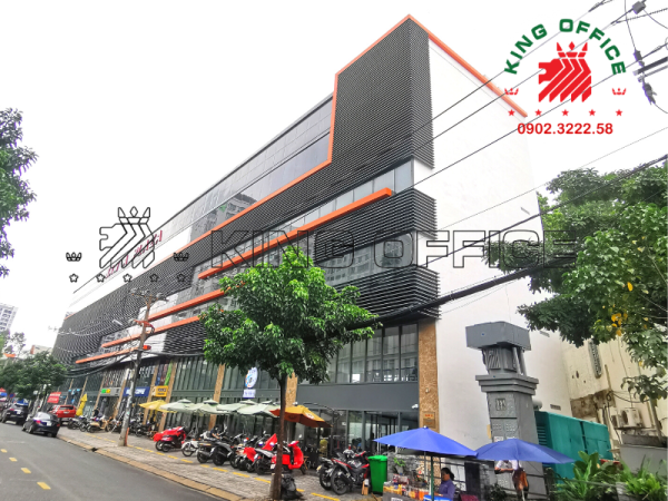 Tòa nhà Deli Office Hồng Hà Quận Phú Nhuận