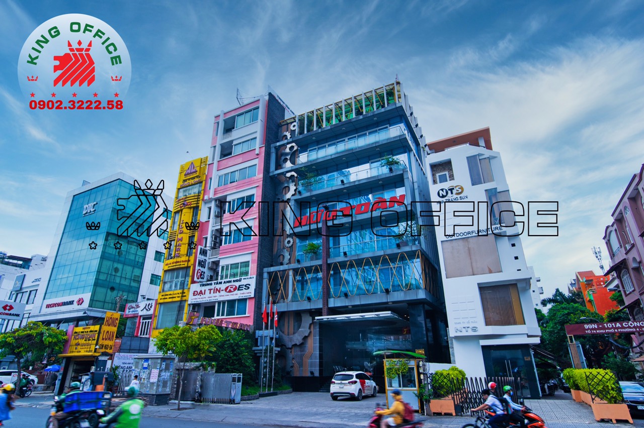 Tòa nhà Hữu Toàn Building Quận Tân Bình