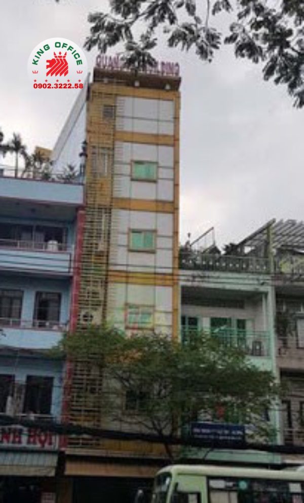 Cho thuê văn phòng Tòa nhà Quang Thy Building