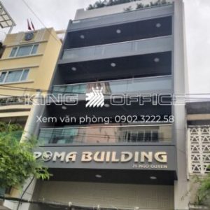 TÒA NHÀ POMA BUILDING NGÔ QUYỀN QUẬN 5