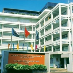 tòa nhà saigon software park