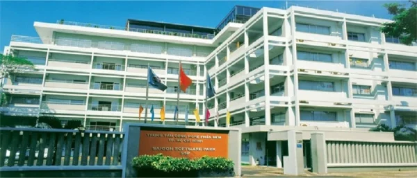 tòa nhà saigon software park