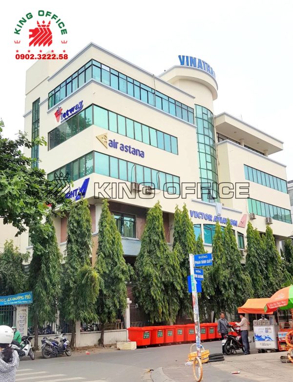 Cho thuê văn phòng Quận Tân Bình Tòa nhà Vinatrans Building