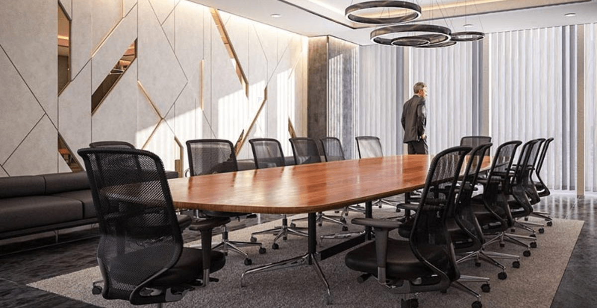 Xu hướng phòng họp đẹp hiện đại