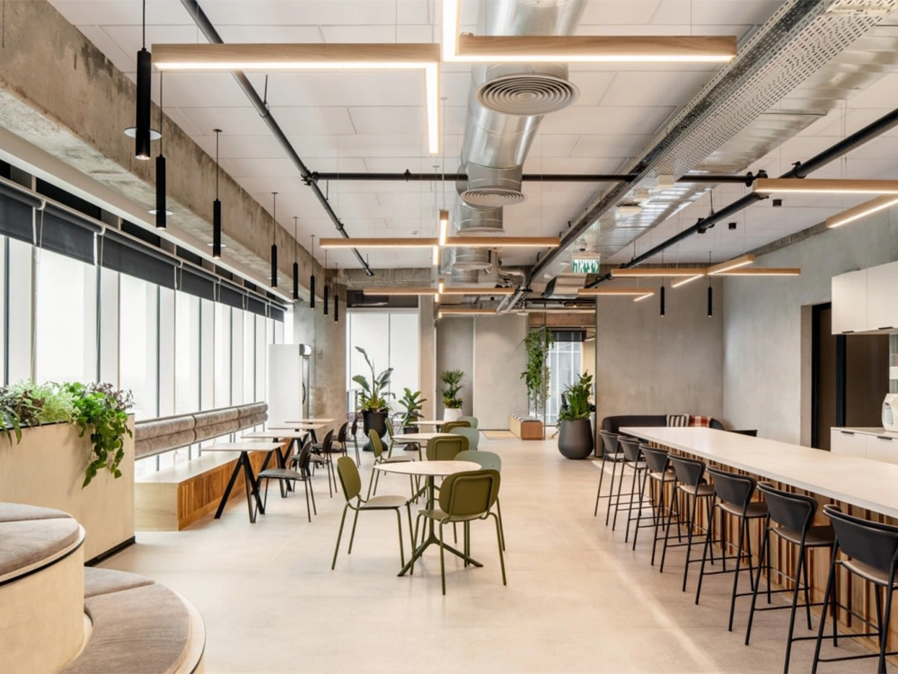 Thiết Kế Thi Công Nội Thất Văn Phòng