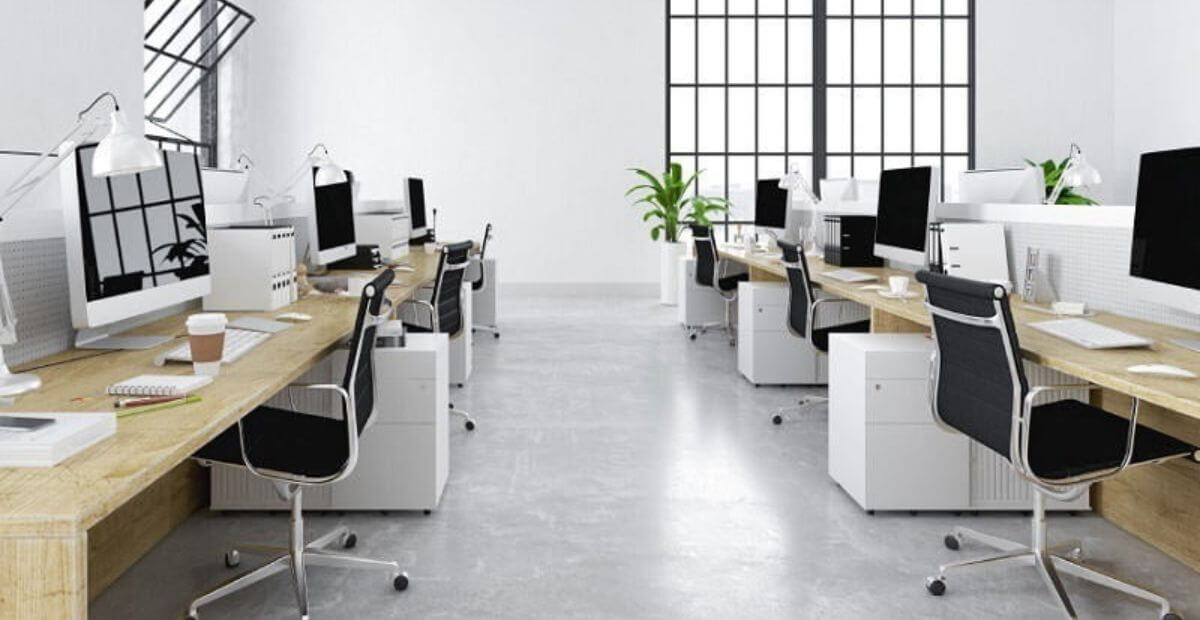 Thiết kế văn phòng làm việc diện tích nhỏ với chi phí thấp