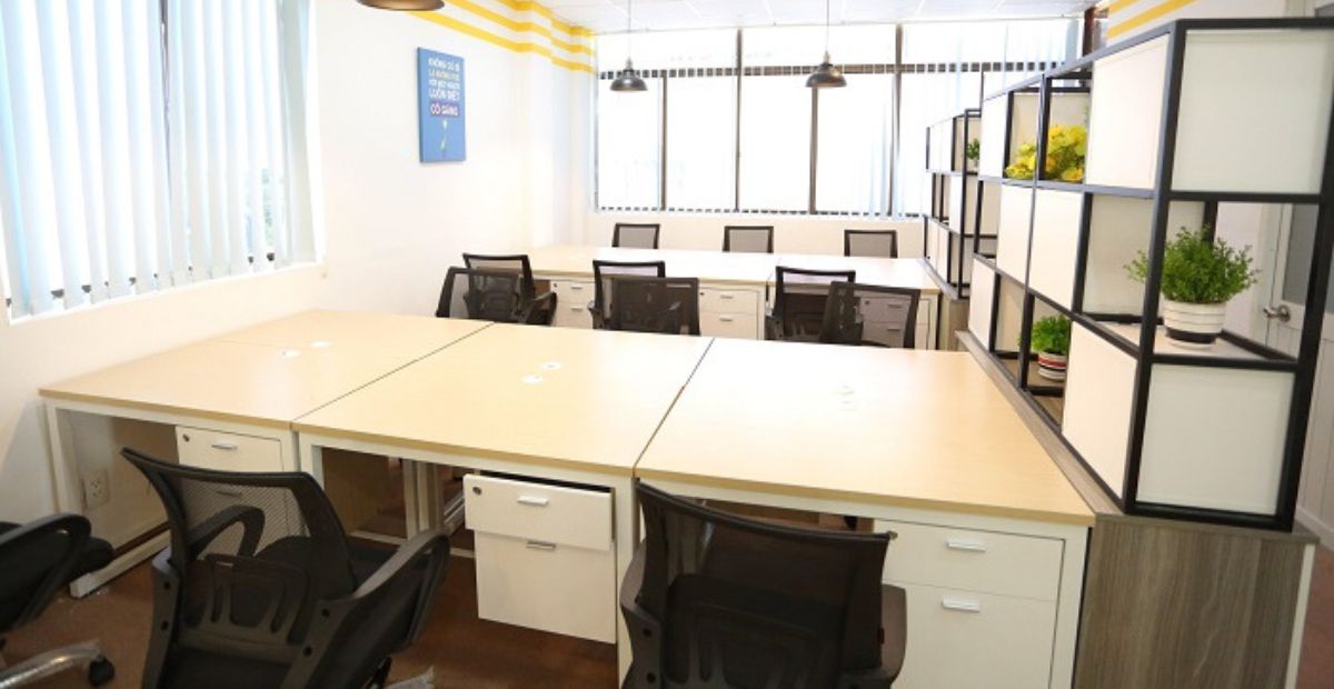 Lợi ích của việc thuê chỗ ngồi làm việc cá nhân