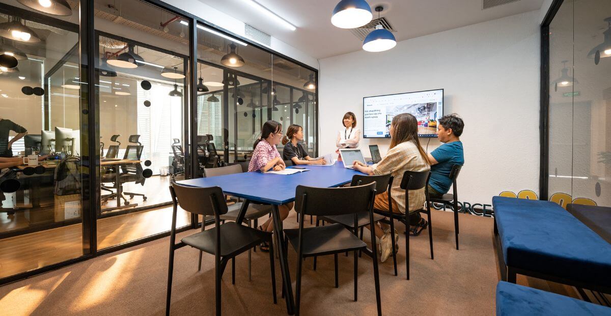 Tại Sao Sharing Space Là Giải Pháp Tiết Kiệm Cho Doanh Nghiệp