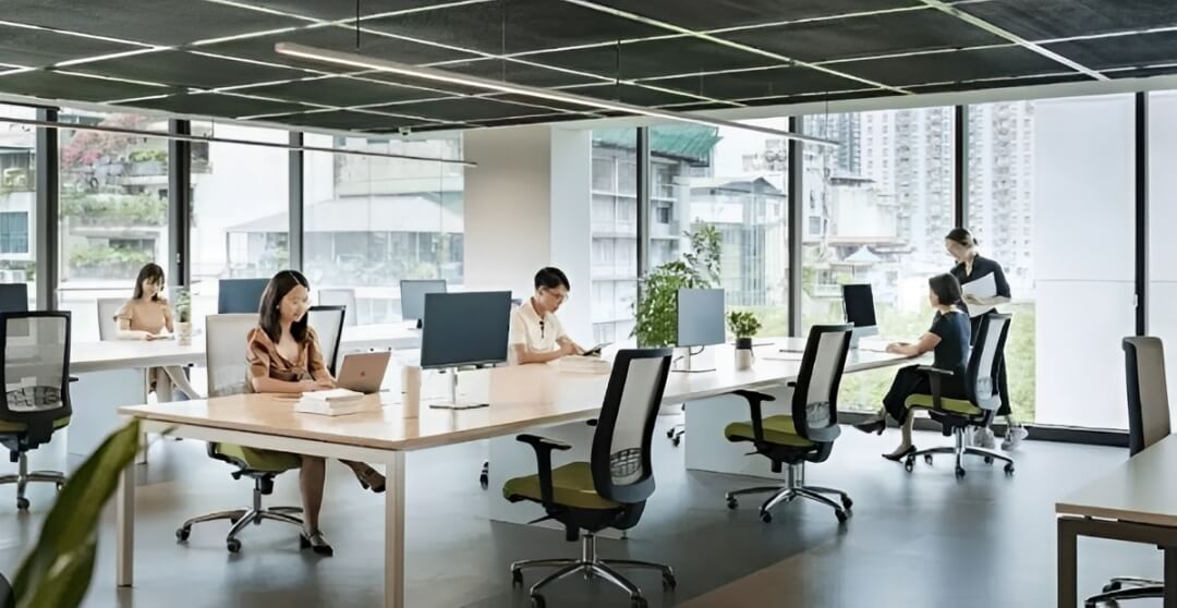 Tổng Quan Về Coworking Space