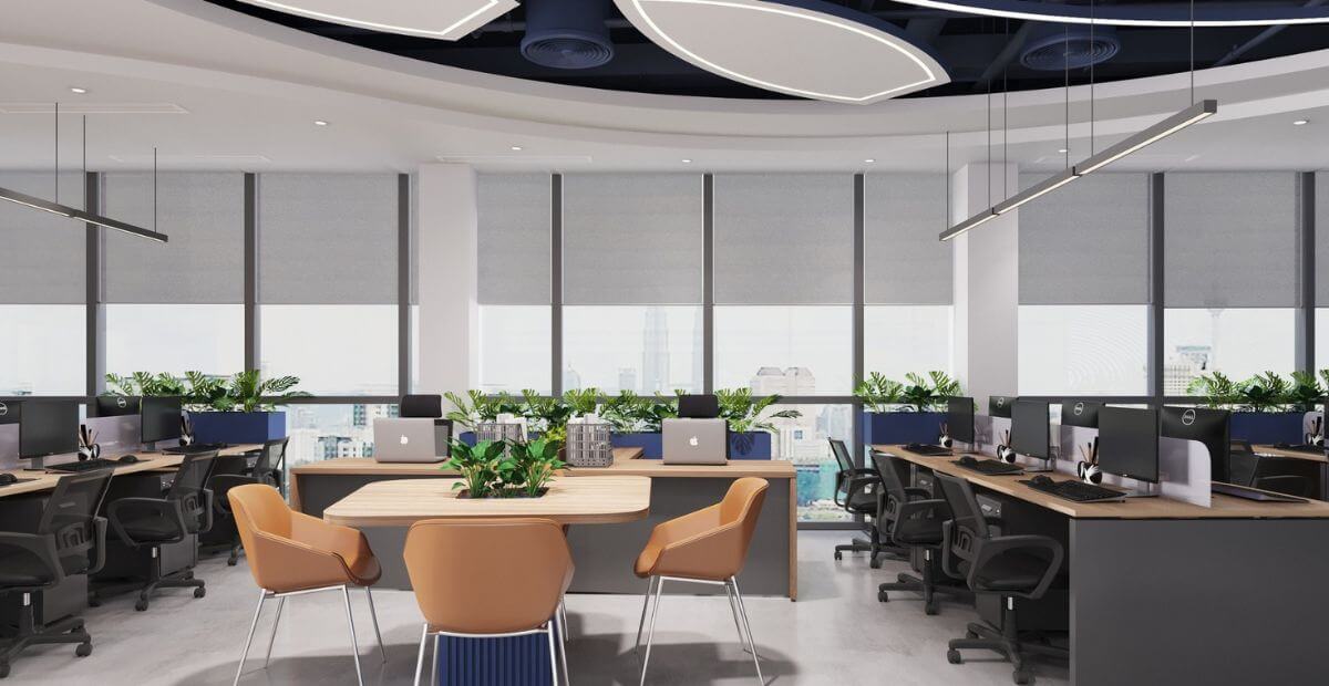 Ưu điểm khi thuê văn phòng cho thuê 500m2