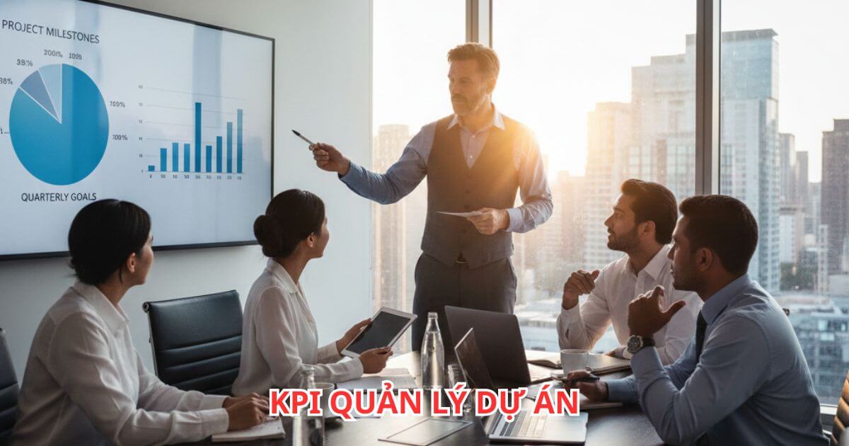 Các loại KPI quản lý dự án phổ biến nhất