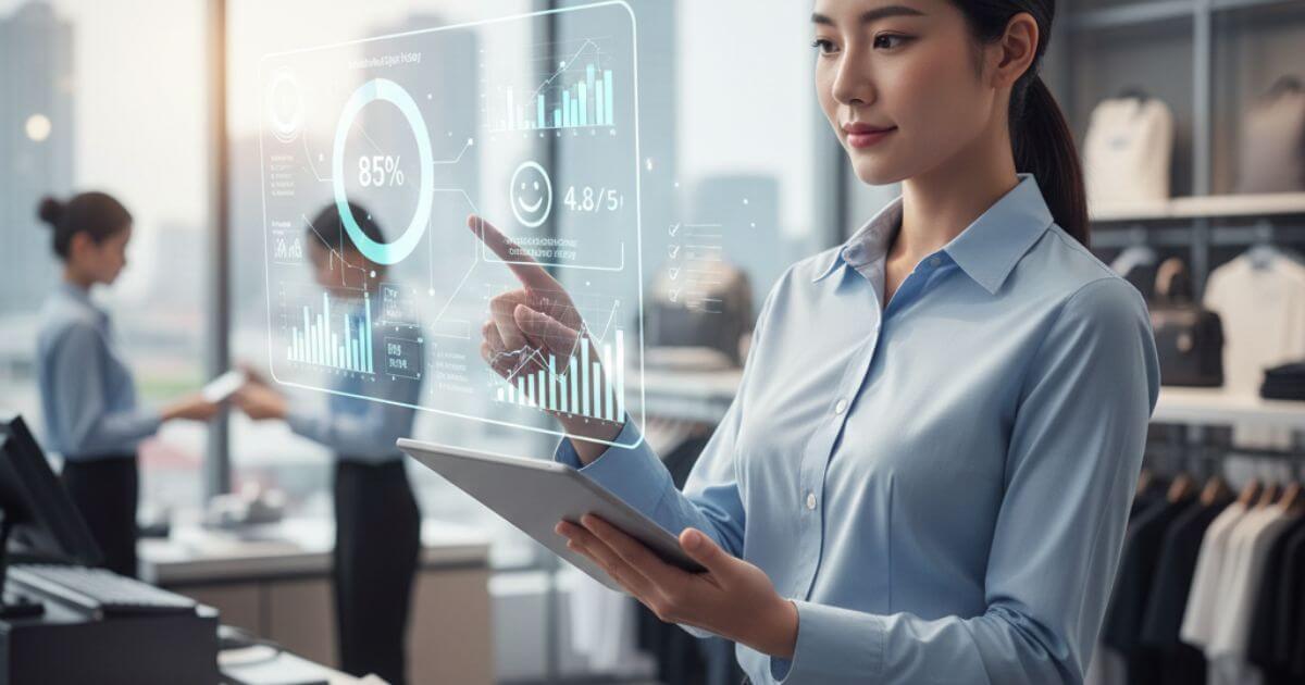 Xây dựng và triển khai KPI cho quản lý cửa hàng thành công