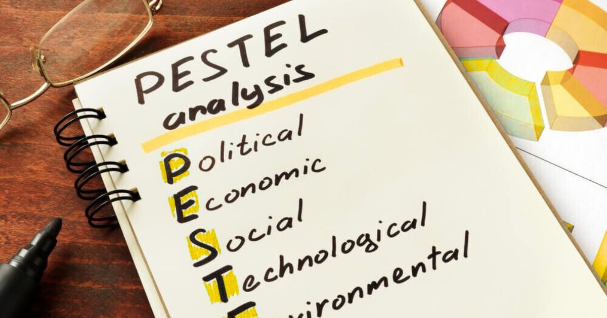 6 yếu tố chính trong mô hình pestel