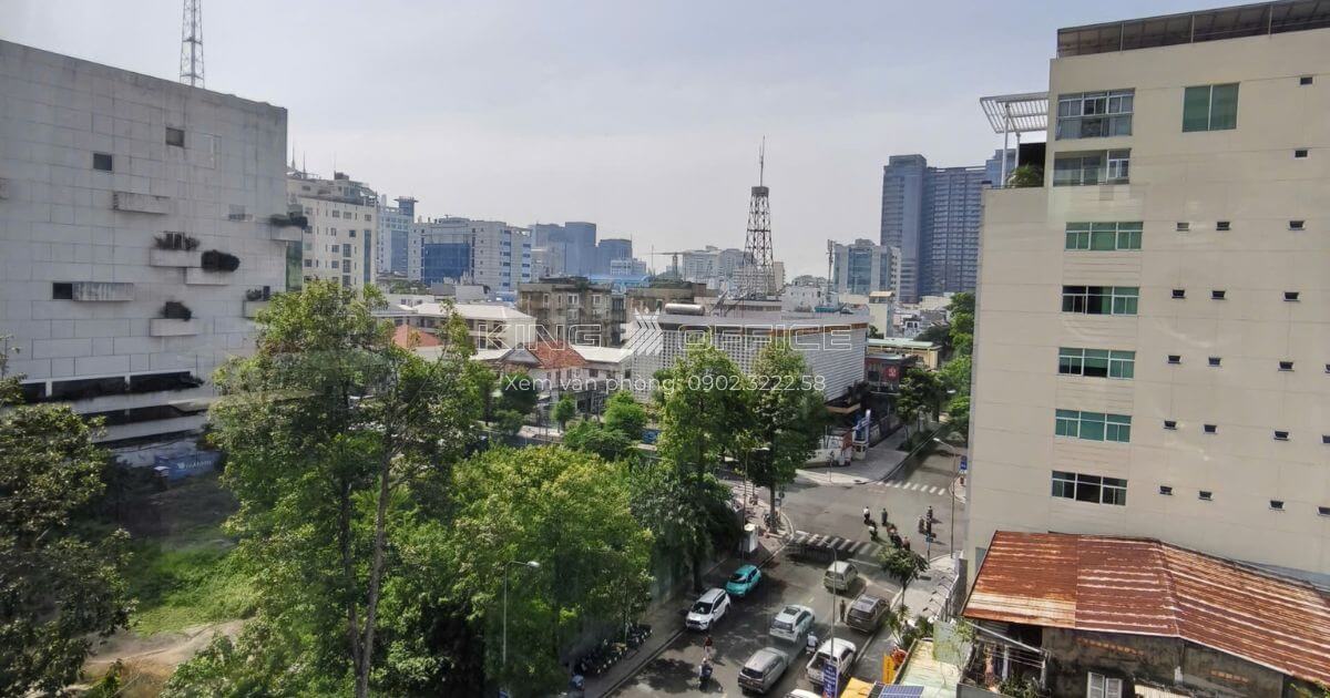 Vị trí tòa nhà G8 Building Quận 1