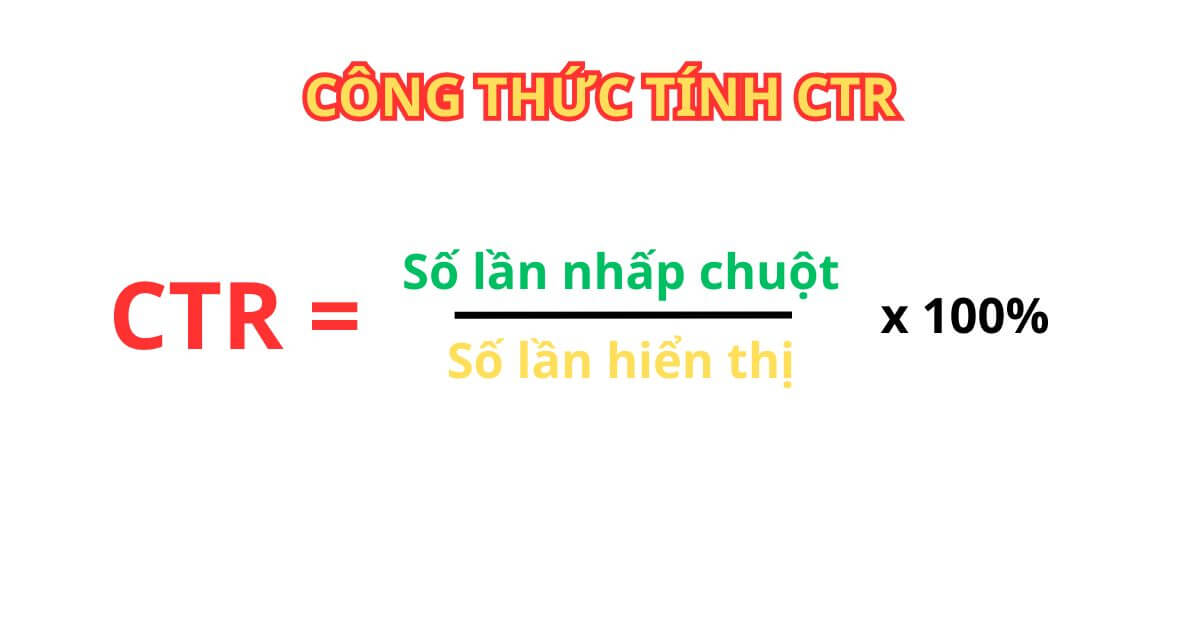 công thức tính ctr và cách áp dụng