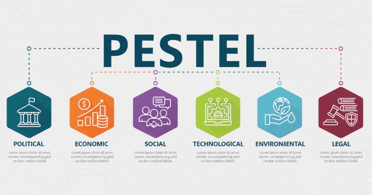 mô hình pestel là gì