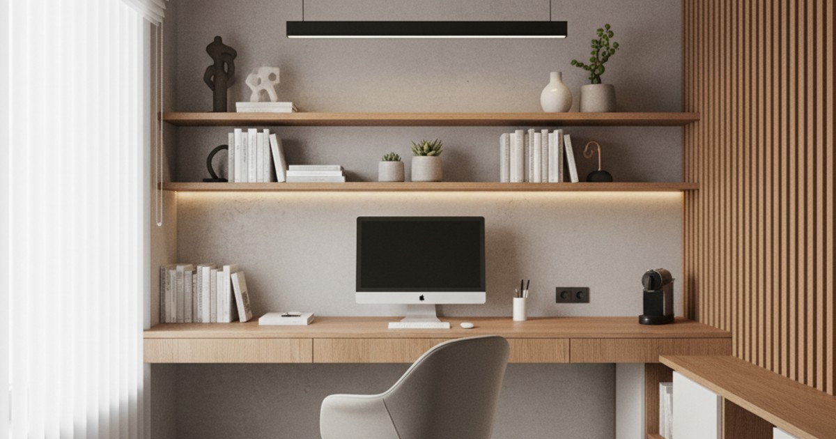 thiết kế văn phòng 10m2