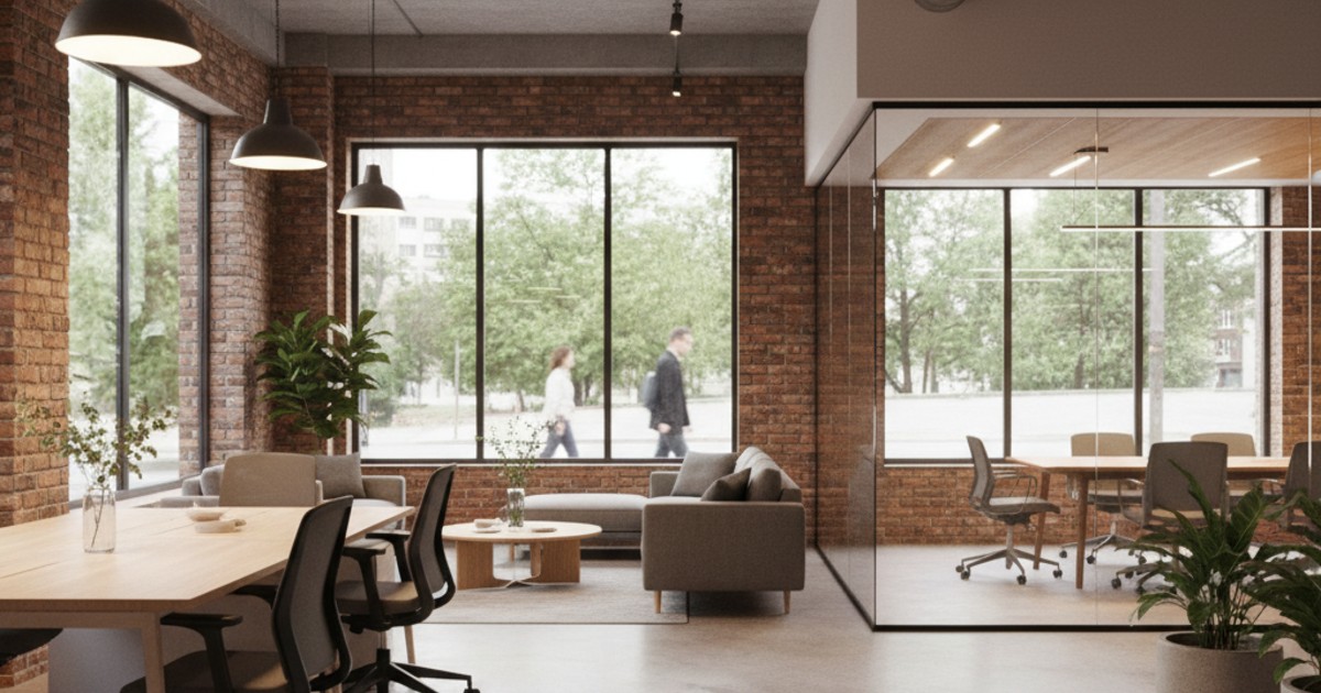 thuê tầng 1 làm văn phòng