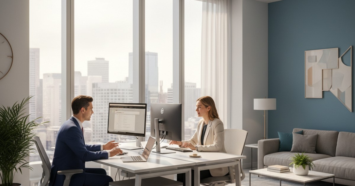 thuê văn phòng 2 người