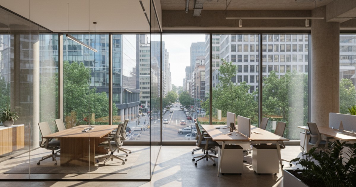 thuê văn phòng tầng 2