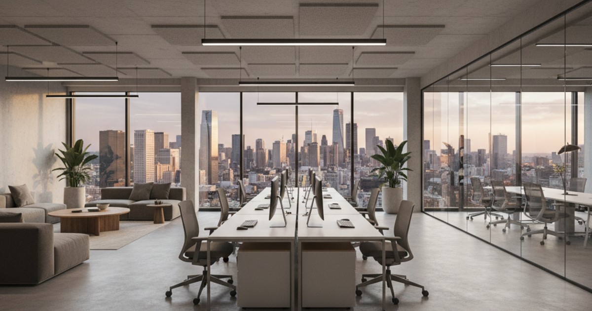 tiêu chuẩn văn phòng cho thuê