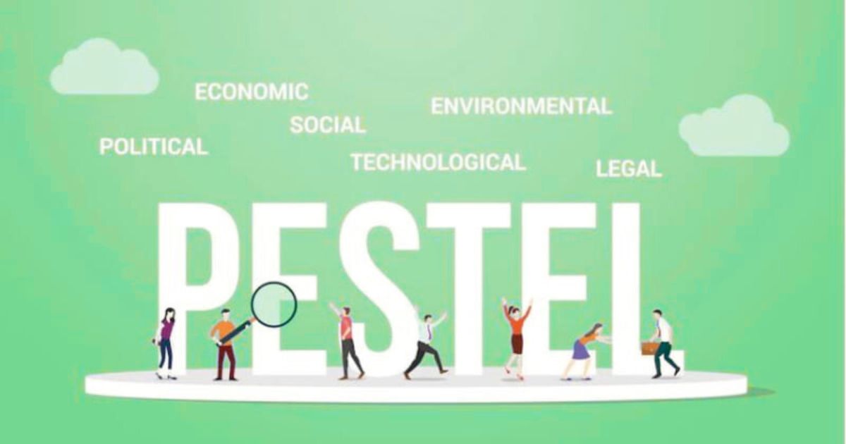 vai trò của mô hình pestel