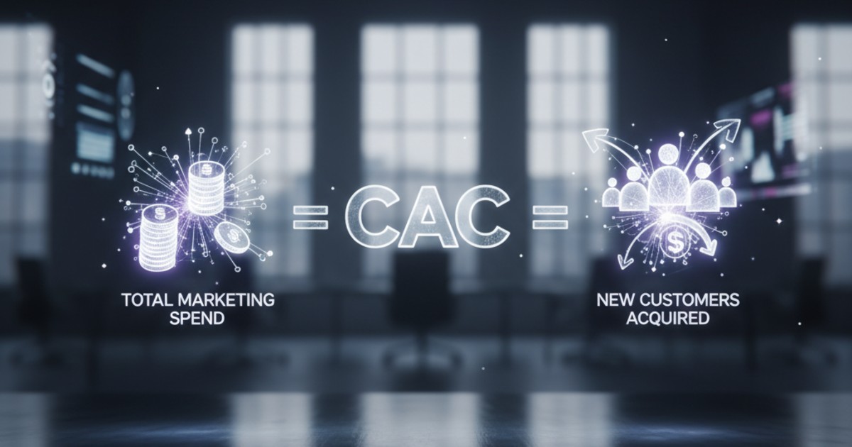 Cách tính CAC Công thức và ví dụ minh họa