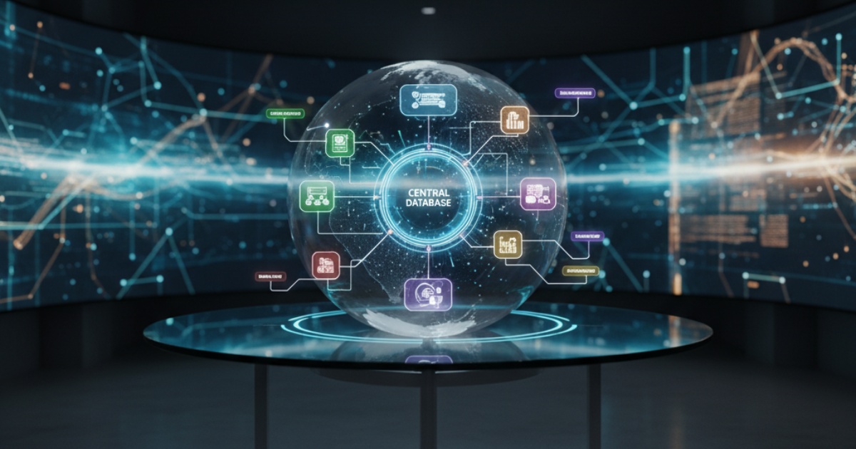 Các thành phần chính của một hệ thống ERP