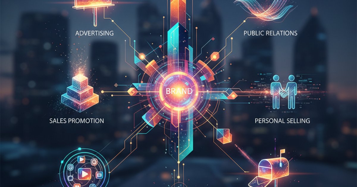 Các yếu tố cấu thành của truyền thông marketing tích hợp