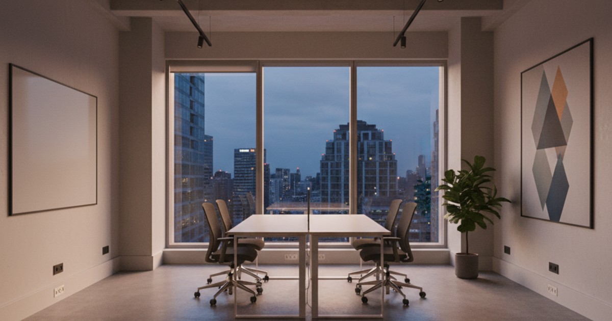 cho thuê văn phòng 55m2