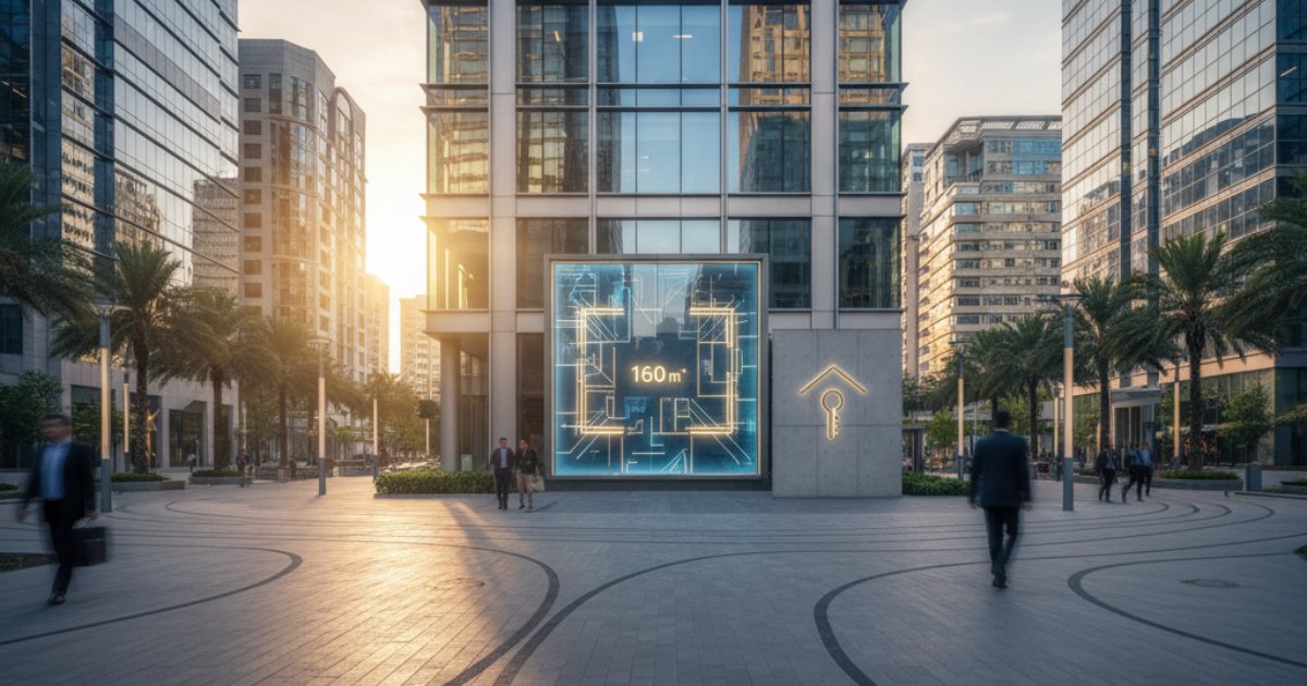 cho thuê văn phòng 160m2