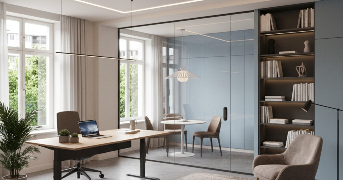 Lợi ích của việc lựa chọn nơi cho thuê văn phòng 25m2