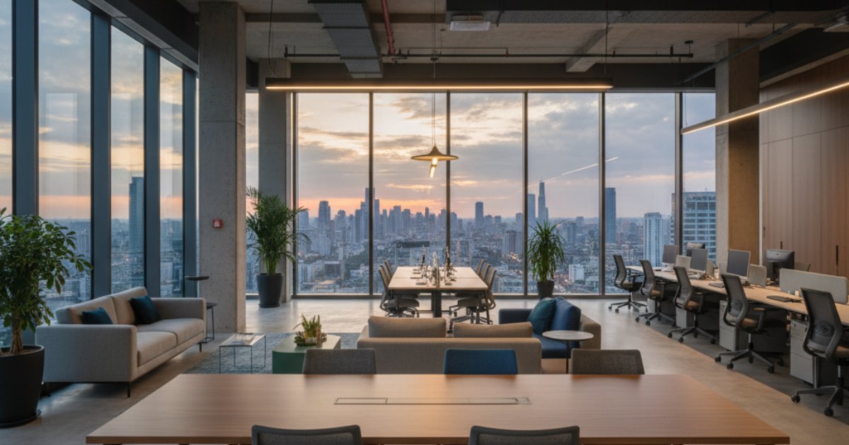 cho thuê văn phòng 450m2