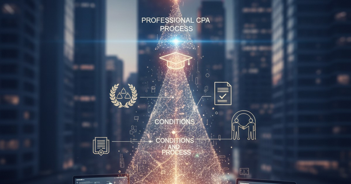Điều kiện và quy trình để trở thành CPA chuyên nghiệp