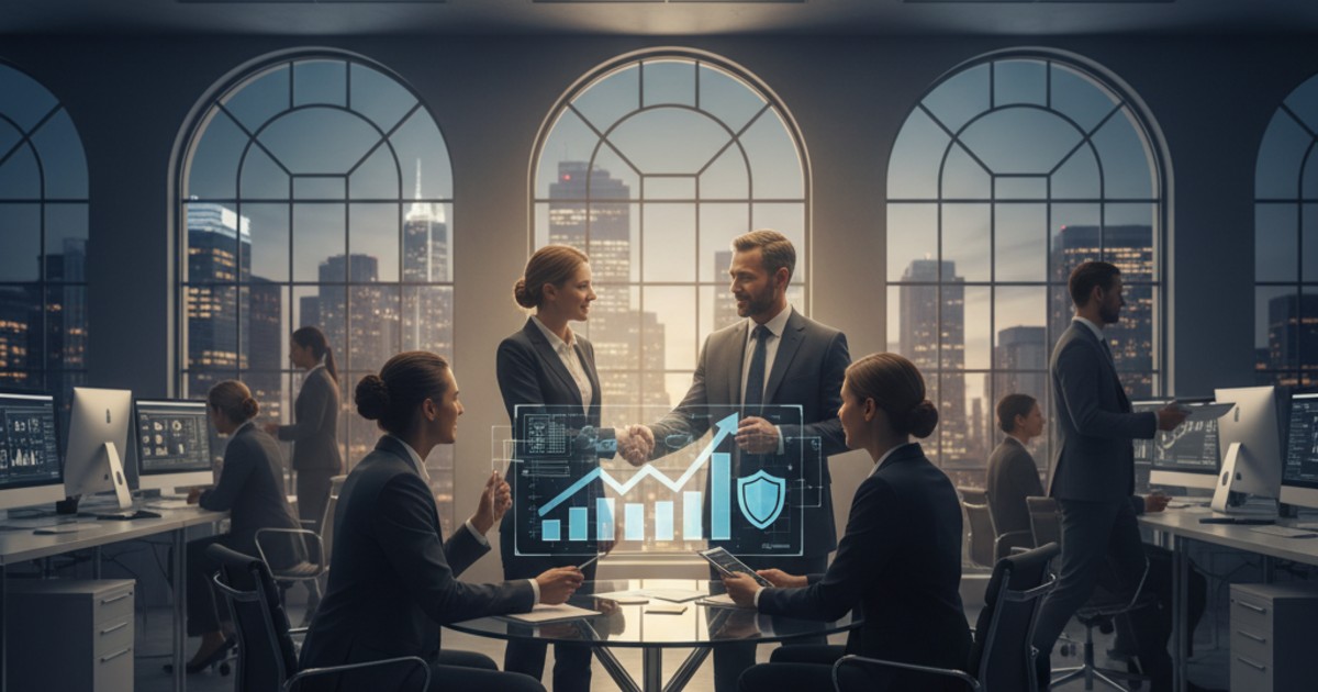 Lợi ích vượt trội khi doanh nghiệp hợp tác