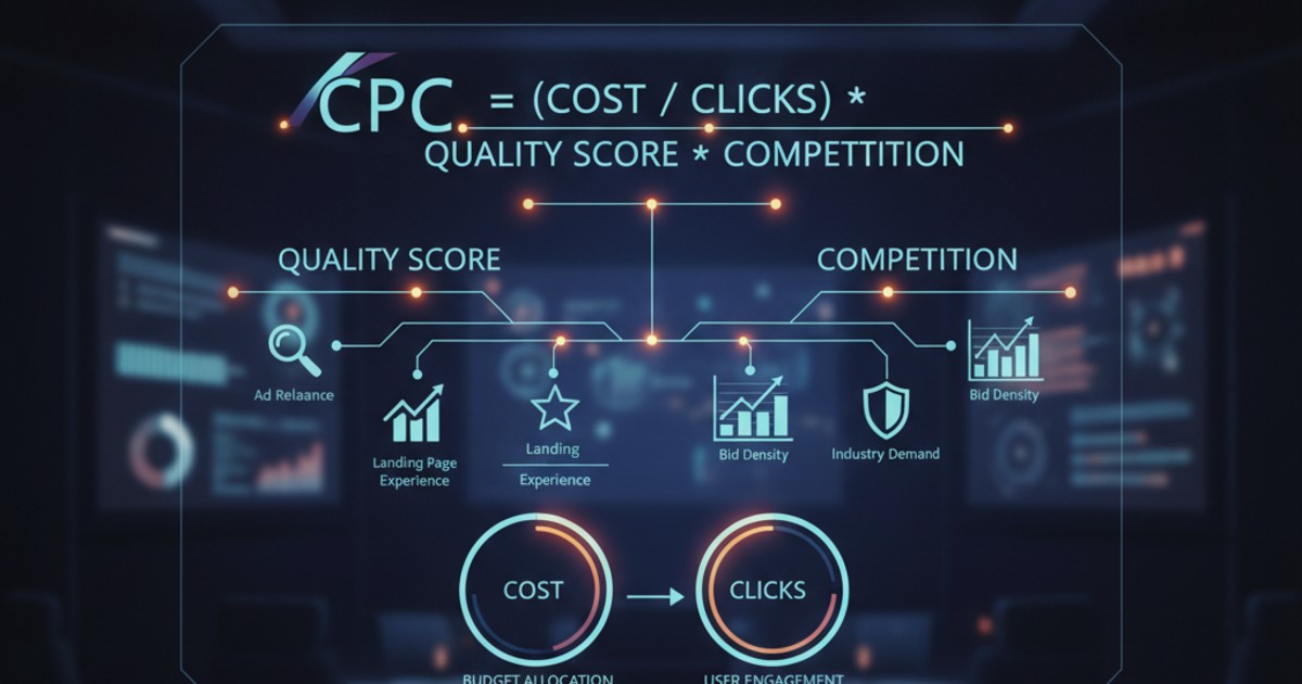 Công thức tính và yếu tố ảnh hưởng đến CPC