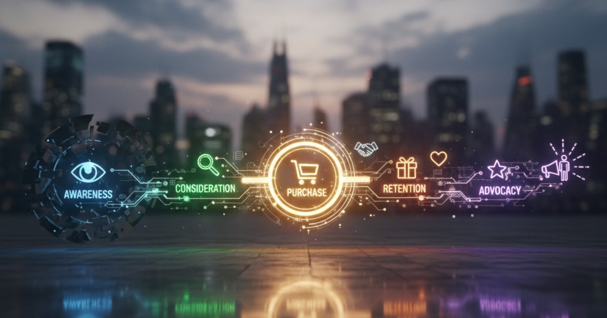 Các Giai Đoạn Chính Trong Customer Journey