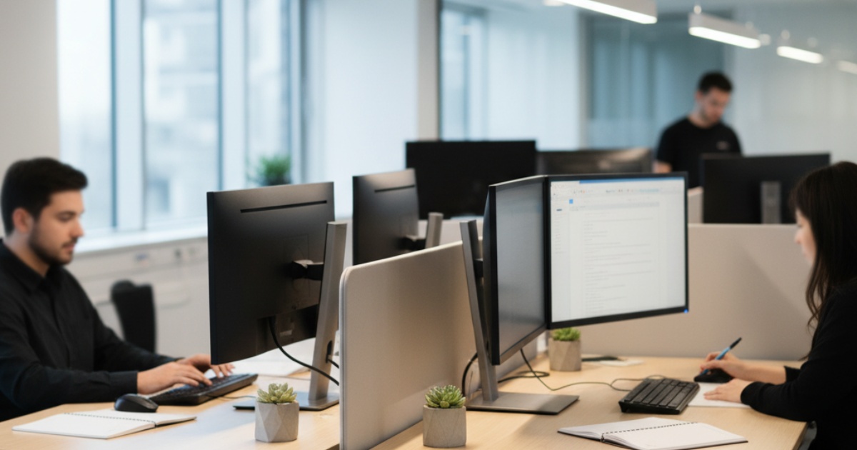 độ rọi tiêu chuẩn văn phòng