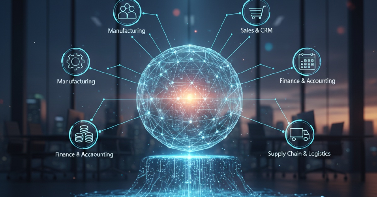 ERP là gì? Khái niệm cơ bản về hệ thống ERP