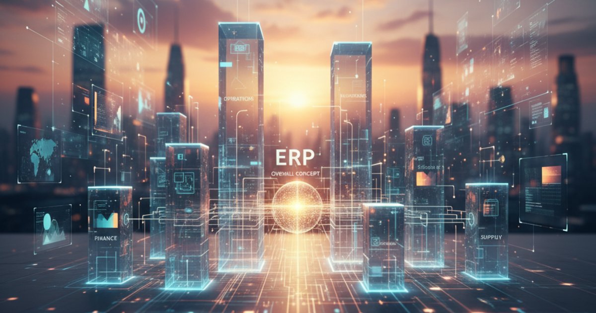 ERP là gì? Khái niệm tổng quan