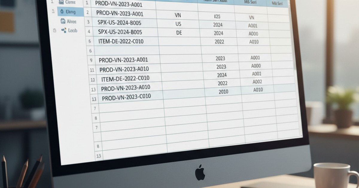 Tìm hiểu về hàm mid và ứng dụng thực tế