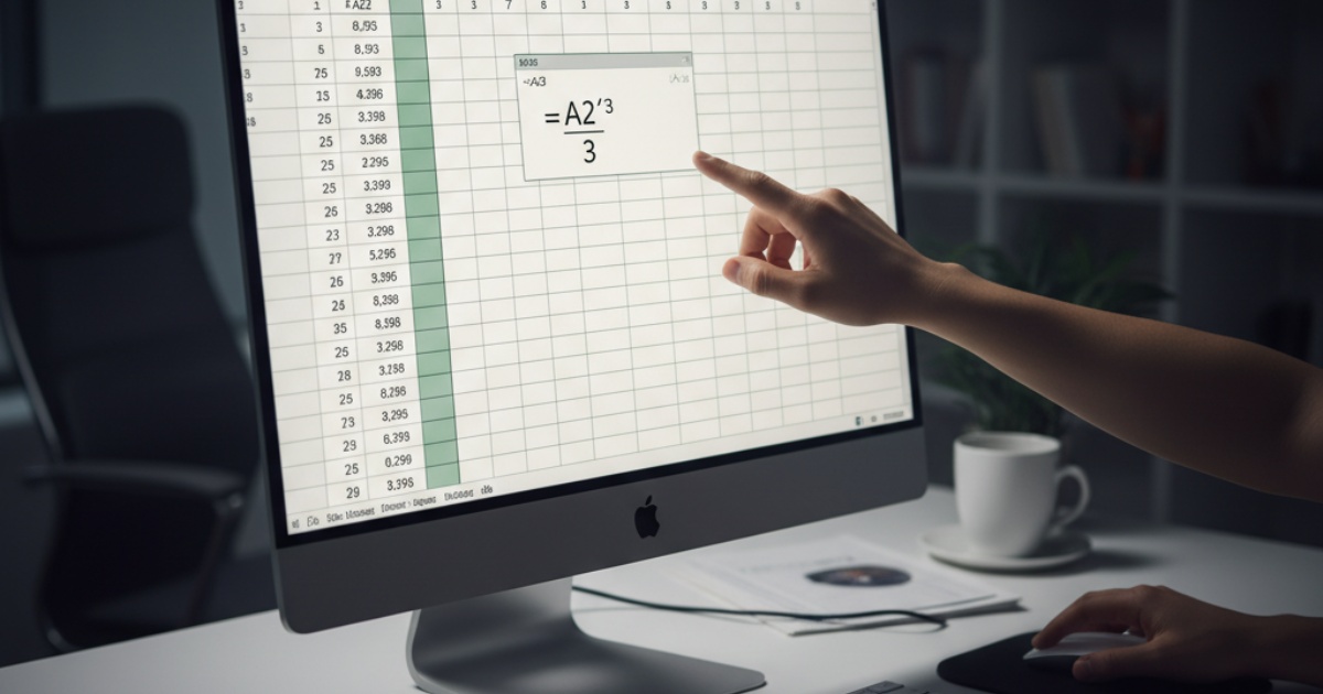 Hướng Dẫn Chi Tiết Cách Dùng Toán Tử Mũ (^) Trong Excel